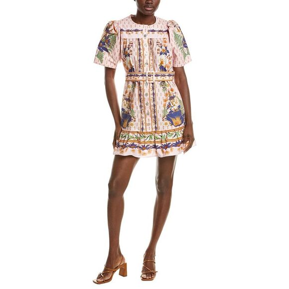 FARM Rio Dresses & Skirts - Farm Rio Womens  The Dream Garden Mini Dress